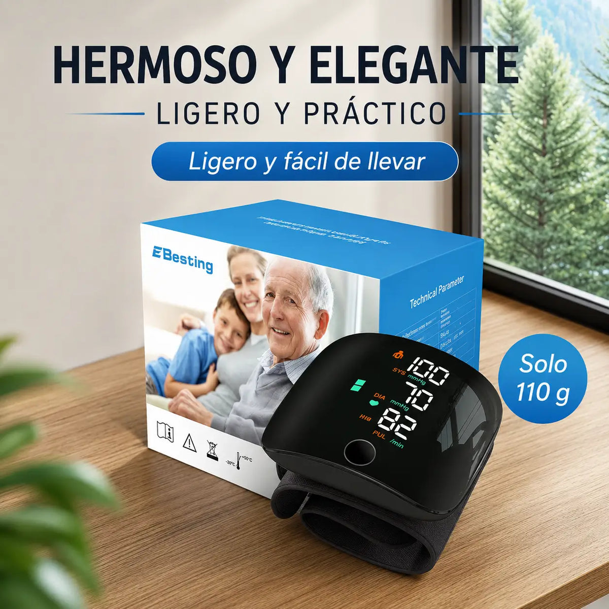 Brazalete Pulsómetro