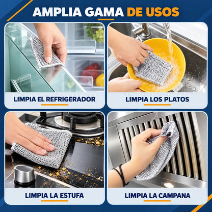 Paños de alambre 5pcs