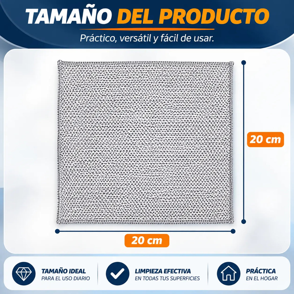 Paños de alambre 5pcs