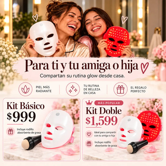 Mascara para el Cuidado facial