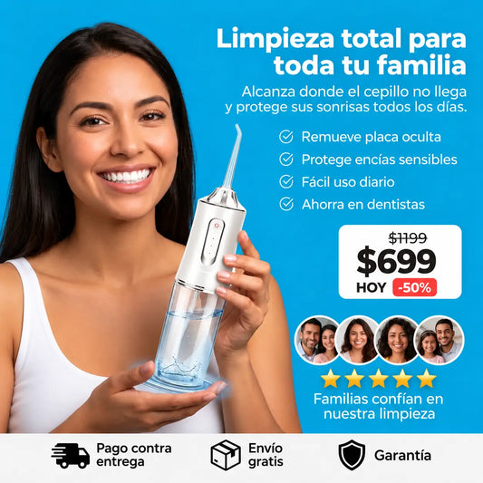Irrigador Bucal