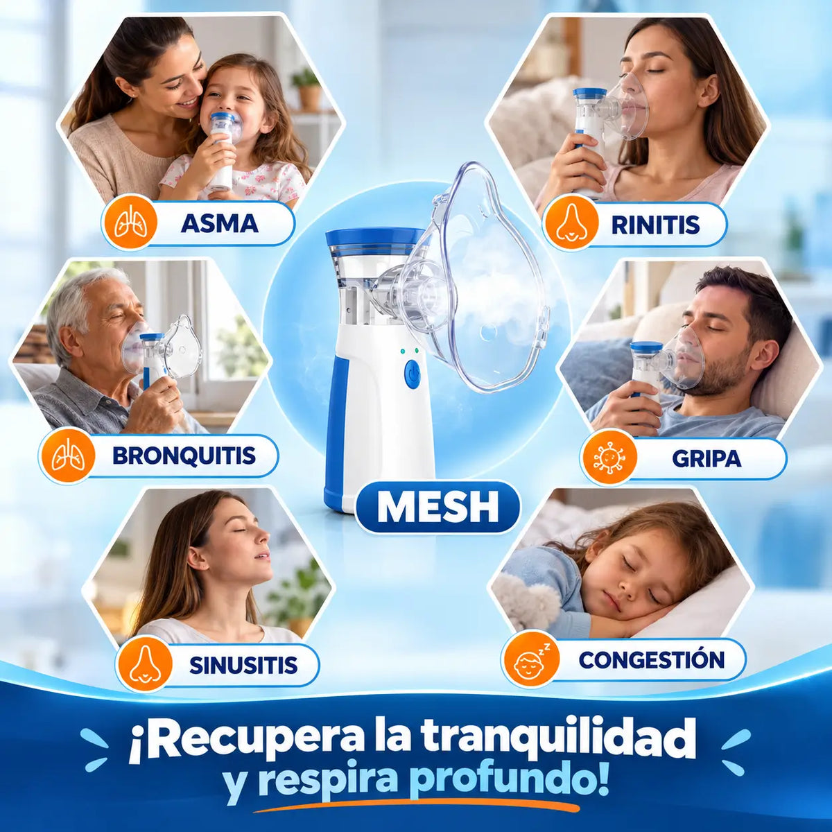 NEBULIZADOR PORTATIL