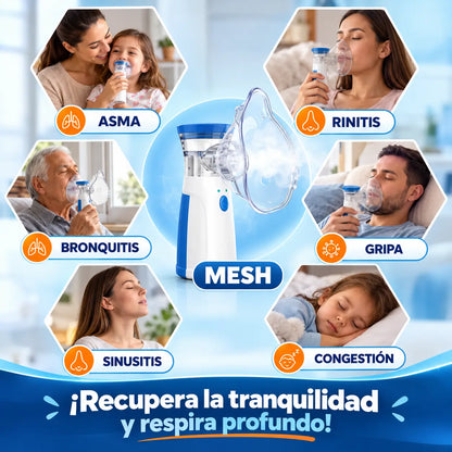 NEBULIZADOR PORTATIL