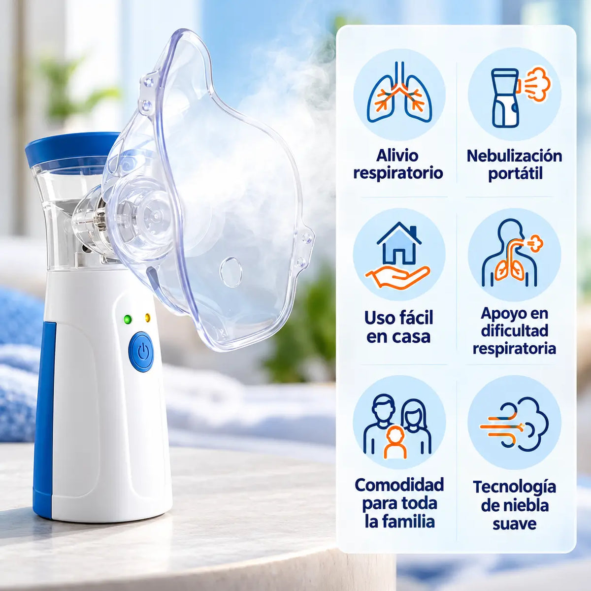NEBULIZADOR PORTATIL