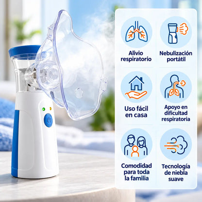 NEBULIZADOR PORTATIL