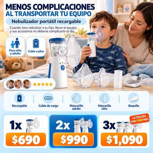NEBULIZADOR PORTATIL