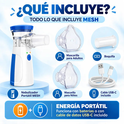 NEBULIZADOR PORTATIL