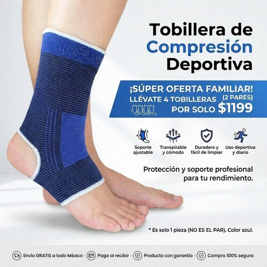 Tobillera de Comprensión Deportiva