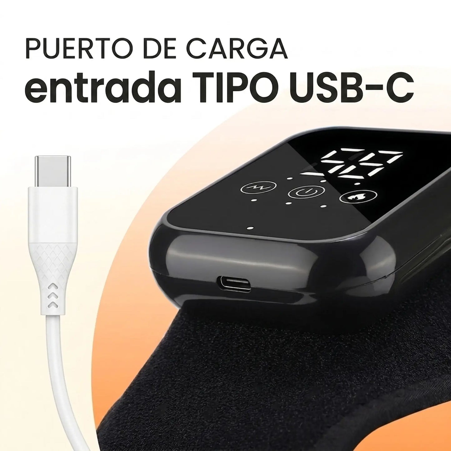 Tobillera Masajeadora con Calefaccion