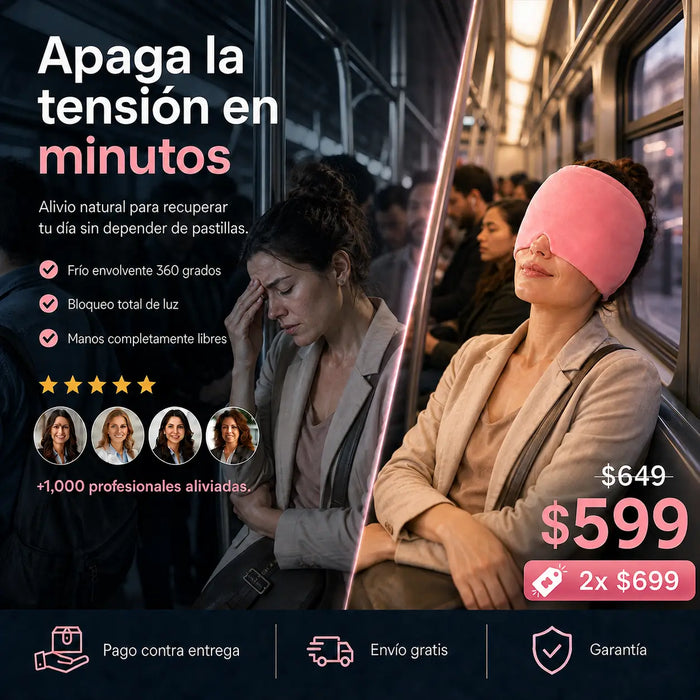 GORRO PARA LA MIGRAÑA