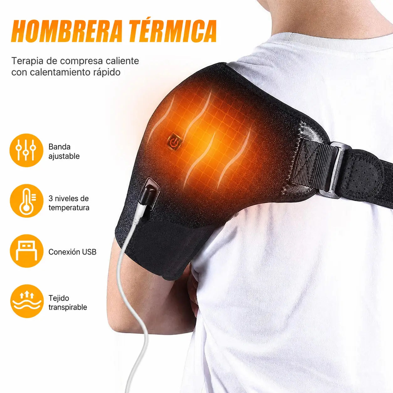 Hombrera Térmica Terapéutica