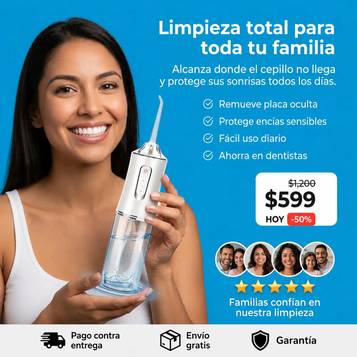 Irrigador Bucal