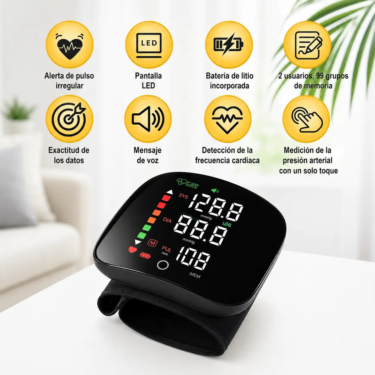 Brazalete Pulsómetro