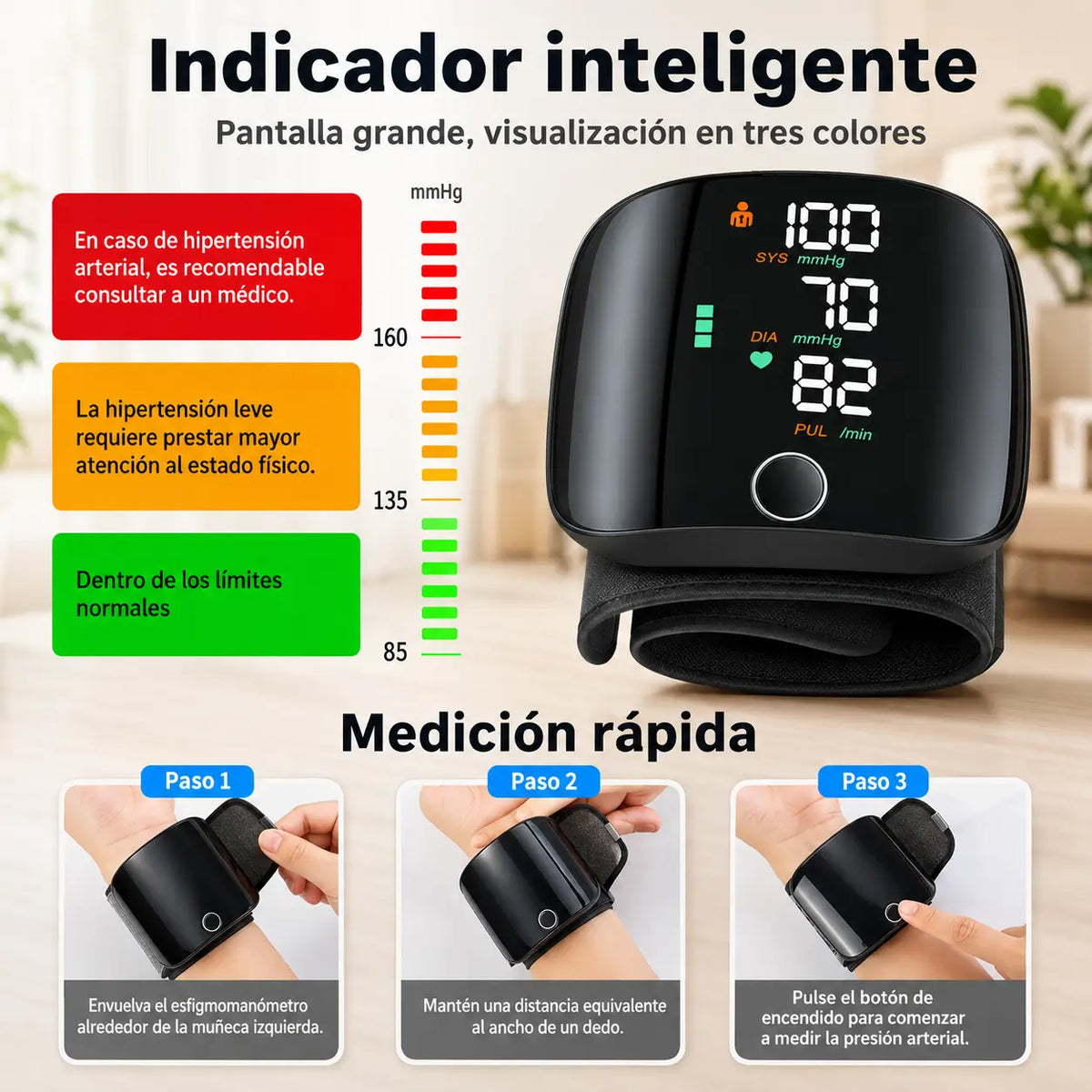 Brazalete Pulsómetro