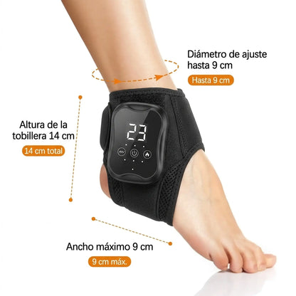 Tobillera Masajeadora con Calefaccion